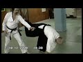 Aikido Lehrgang mit Sensei Karl Feierabend, 5. Dan