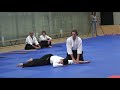Aikido 1 Dan Prüfungen Tenero im Juni 2006