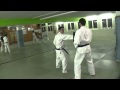 Karate Schlagkrafttraining auf Polster 2011