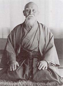 O-Sensei Ueshiba