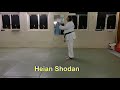 Heian Shodan