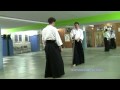 Aikido Jodori A Betschart, 3. Dan  und T Seiler,  1. Dan