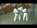 Kinderkarate Kiria u Shira u Egzona Partnertraining 2011