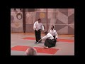 Aikido  G Savegnago, 8. Dan,  in Uster, Schweiz 2004