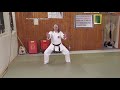 Itosu Rohai Shodan