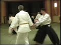 Aikido Jubiläumstraining  mit Ernst Lees, 6. Dan Aikido/Jiu Jitsu, 3. Dan Judo, 2. Dan Judo Do