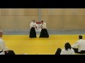 Aikido Technik Die Sache mit dem Dreieck