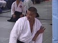 Aikido GM Jiro Kimura, 7. Dan,  2003 in Zürich, Eglisau und Dübendorf CH